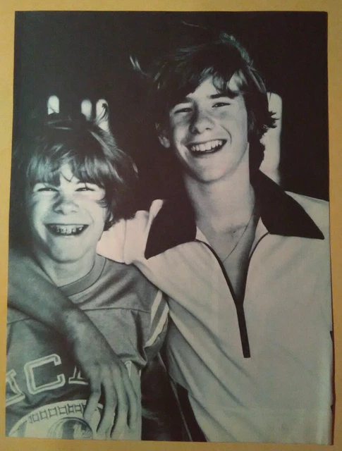 MAGAZINE PINUP~ KEANE BROTHERS John & Tom ~1970s ~Barefoot Karate £5.93 ...