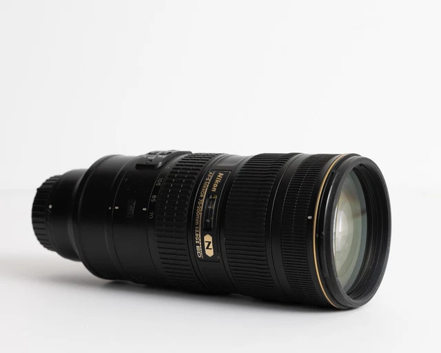 Nikon AF-S NIKKOR 70-200mm f/2.8GII ED VR Lens