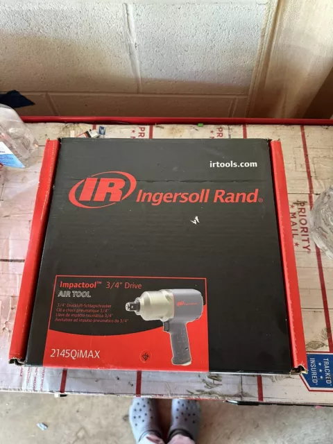 INGERSOLL RAND IRT IR 2145QIMAX 3/4" Drive Impact Gun Wrench  🔧
