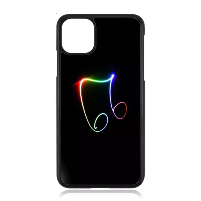 Fluo Musique Coque Téléphone Pour IPHONE 14 13 12 11 Pro Max Mini Plus