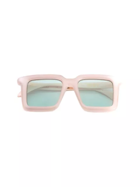 occhiali da sole brand SARAGHINA 365 UNISEX MOD: INDY cream super authentic