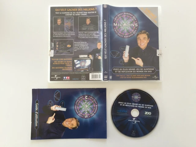 QUI VEUT GAGNER des millions ? jeu interactif Edition sur lecteur DVD