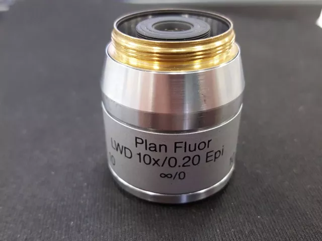 Reichert Plan Fluor 10x/0.20 EPI Objective
