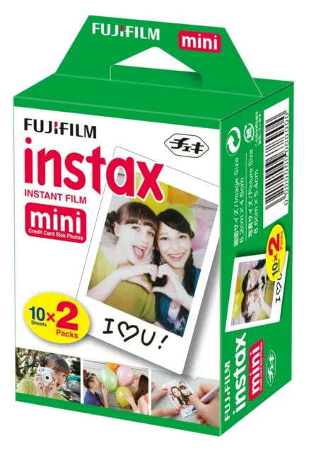 Fuji Instax DP Film 2x10 = 20 Aufnahmen ! Mini 8 90 NEO Classic  Fujifilm Mini8