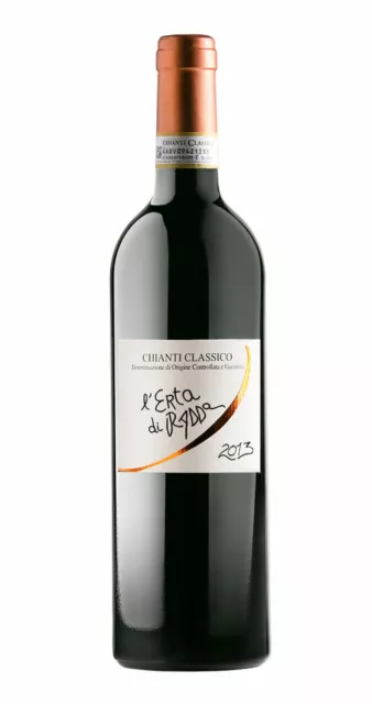 6 Bt Chianti Classico Docg 2021  L'erta Di Radda Diego Finocchi