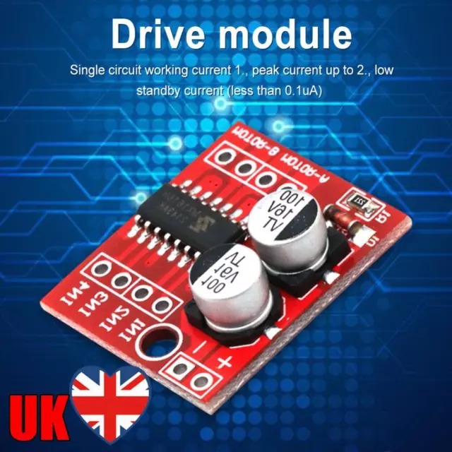 L298N Driver Board Module DC 2V-10V 1.5A DC Motor Driver Module PWM Speed