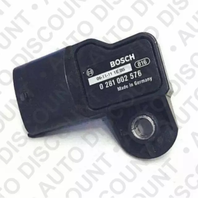 Capteur de pression BOSCH MAP SENSOR GAZ ECHAPPEMENT  0281002576