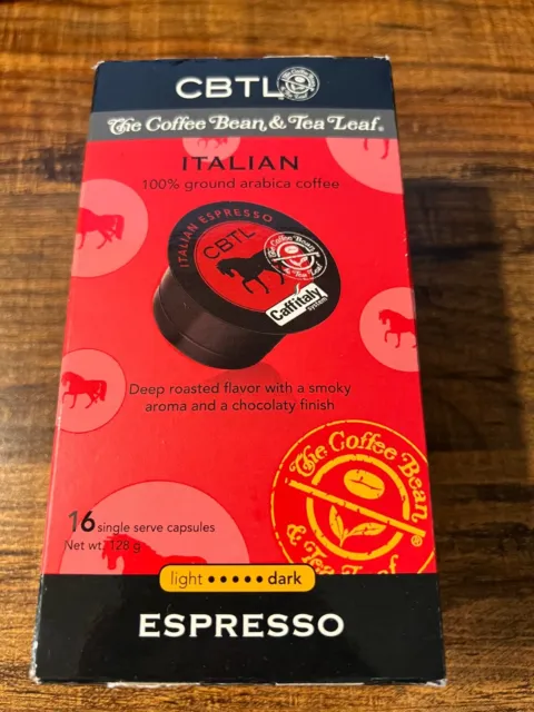 Bestpresso capsules compatible with Starbucks Verismo, CBTL, Caffitaly, K-fee