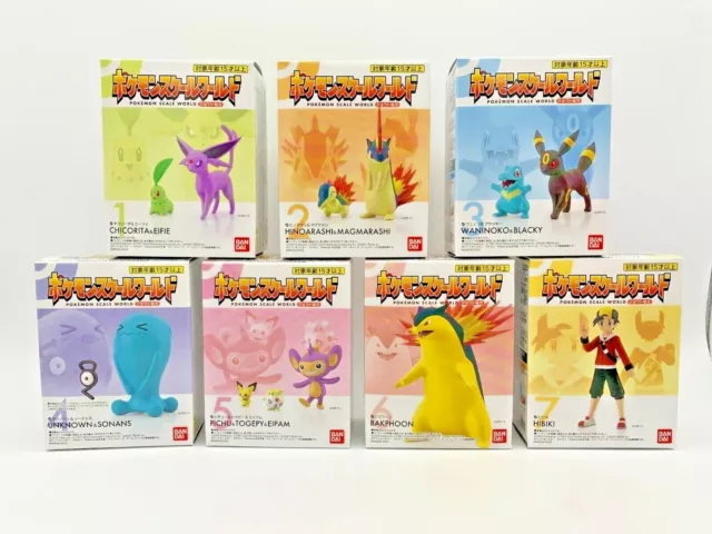 Pokemon Scale World Sinnoh Region Vol.2 Lucas Pt ver. 1/20 Scale Japan NEW