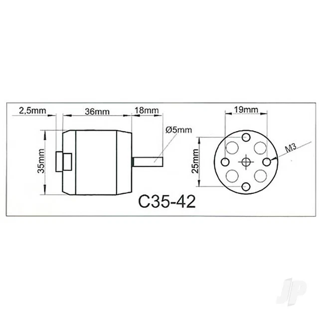 Moteur Sans Balais C3530, Moteur Sans Balai à Voilure Fixe Pour Planeur D'Avion à Voilure Fixe Pour Planeur D Avion Voilure Fixe Rc Version V2