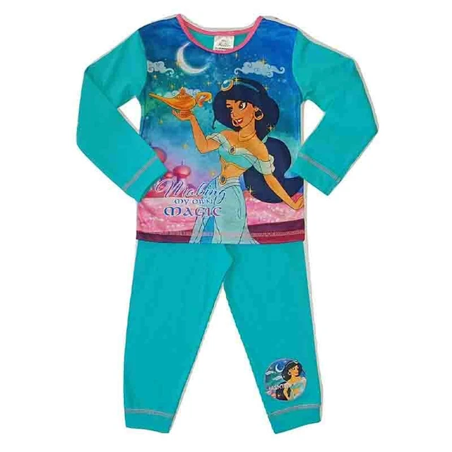 Pigiama ufficiale Aladdin bambina | Abbigliamento Disney bambini | Gelsomino