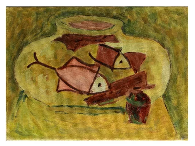 Georges Braque Dipinto a Mano OLIO SU TELA