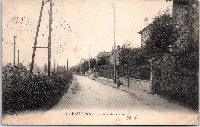 95 EAUBONNE - rue des calais.
