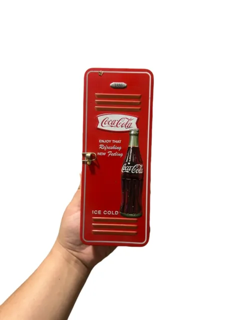 1886 Coca Cola Tin Locker