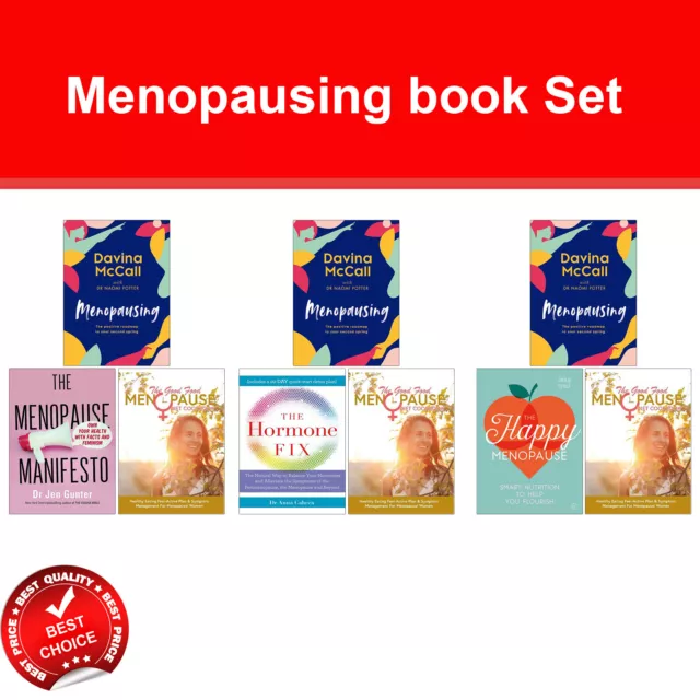 Menopausing, The Good Food Menopause Diet Cookbook | Variation listing