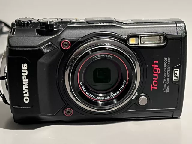 Olympus Unterwasserkamera Tough TG-5 4K