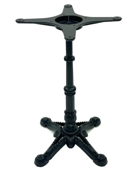 Premium Black Cast Iron Table Base, Cast Iron Table bases, Garden Table Base