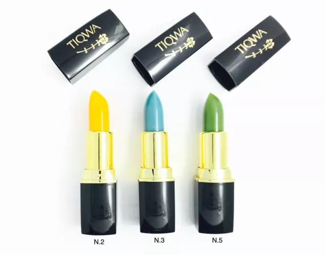 BARRA DE LABIOS COSMETICOS TIQWA - Precio por unidad, No por el Lote Completo 2