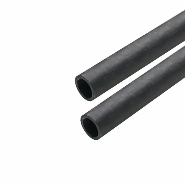ARRIS 10mm 8mm x 10mm x 500mm 3K Roll Wrapped 100% Carbon Fiber Tube Matt