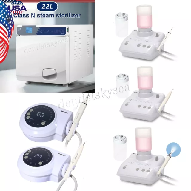 22L Autoclave Esterilizador de vapor / Dental Ultrasonic Scaler SKYSEA EMS/DTE