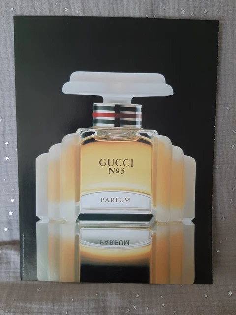 PARFUM GUCCI N3 60ml Eau de Toilette Vintage EUR 85,90 - PicClick ES