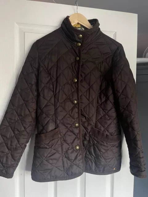 JOULES WOMEN S NAVY Blue Wilthorpe Jacket Size 12 26.00 PicClick UK
