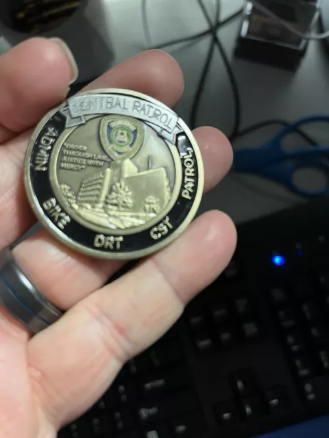 houston police challenge coin