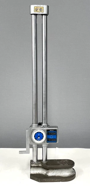 Mitutoyo 192-141 Dial Height Gage with Digital Counter, 0-18" Range, .001" Mitutoyo 192-141 Dial Height Gage with Digital Counter, 0-18" Range, .001"