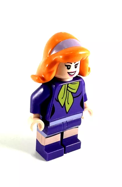 LEGO SCOOBY DOO Mystery Mansion 75904 75903 - Daphne Blake - Minifigure ...