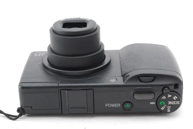 [N MINT w/Case] Ricoh GR Digital II 2 10.1MP Digital Compact Camera Black JAPAN 5
