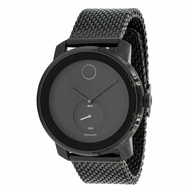 Movado 3600767 Men's Bold Black Quartz Watch