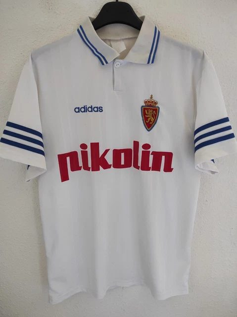 Real Zaragoza Home Maillot de foot 1995 - 1997