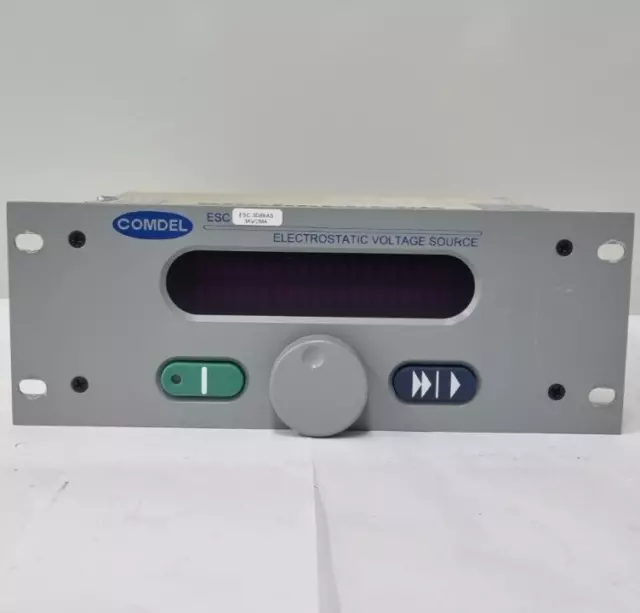 COMDEL ESC-3D Electrostatic Voltage Source FP6265R2