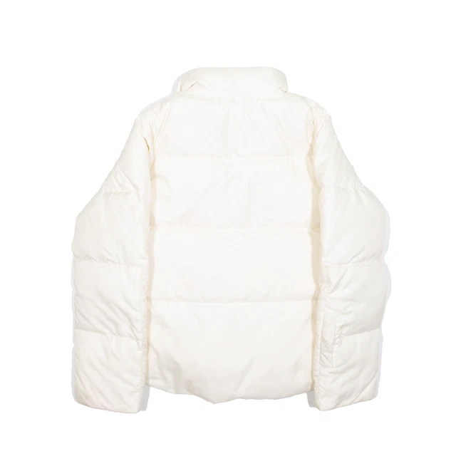 POLO RALPH LAUREN Puffer Jacket White Girls M 3