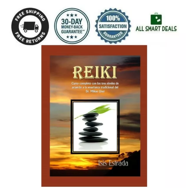 Libro Completo De Reiki En Español Curso Completo 3 Niveles Mikao Usui Físico