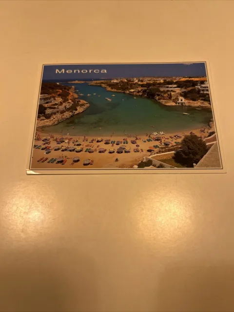 Alte Postkarte - Menorca - Cala Santandria