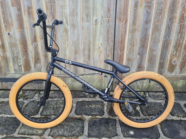 C1 BMX - BLACK - Collective Bikes