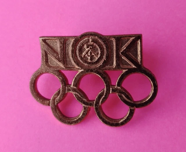 EAST GERMANY OLYMPIC badge