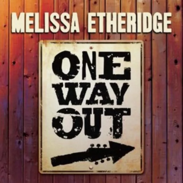 Melissa Etheridge - One Way Out CD Nuovo