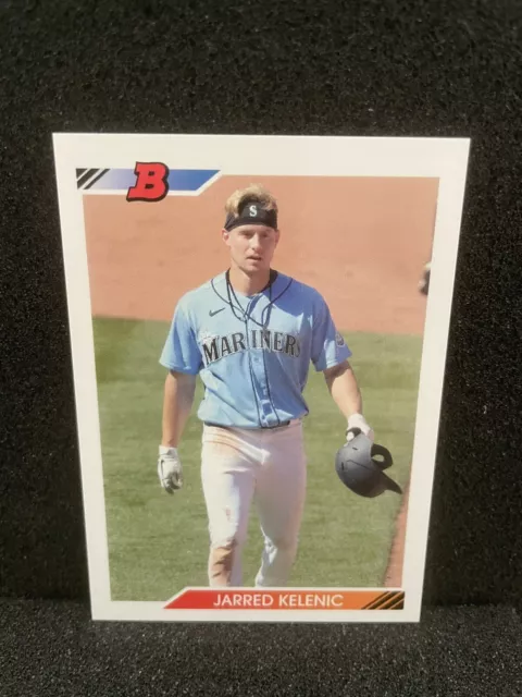 2020 Bowman Heritage Jarred Kelenic Prospect Image Variation #BHP-94 Mariners RC