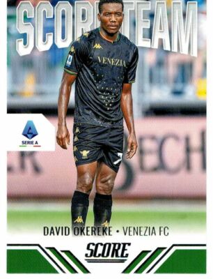 PANINI SCORE SERIE A 2021-22 SCORE TEAM MANCOLISTA 