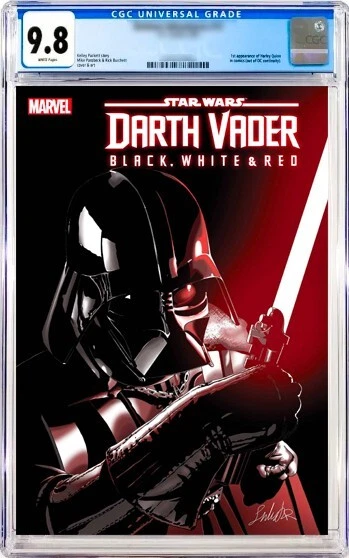 Darth Vader Black, White and Red 2 Larrocca Variant CGC 9.8 Pre Order May '23