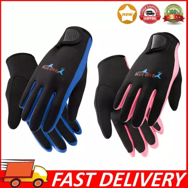 1.5mm Neoprene Swimming Diving Gloves Snorkeling Surfing Water Sports Supplies