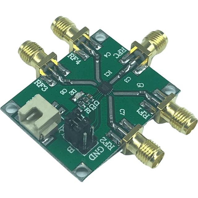 SCHEDA SWITCH RF HMC7992 6 GHz RF modulo switch singolo polo per uso ...