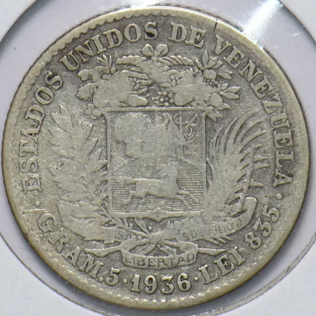 Venezuela 1936 Bolivar Horse animal 192173 combine shipping