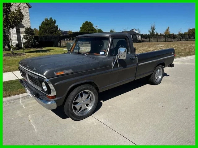 1970 Ford F-100 Rebuilt Engine
