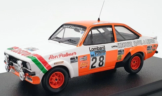 MODEL CAR SCALE 1:43 Trofeu Ford Escort MK2 Southern Cross Rally EUR 87