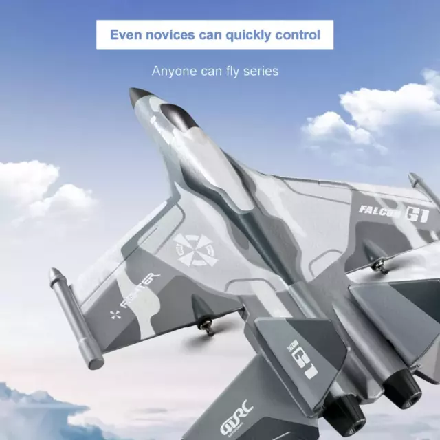 RC Flugzeug Kampfjet Modell EPP Fernbedienung Drohne Flugzeug Jahr Spielzeug u