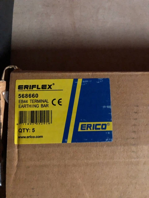 barre de connexion, de mise à la terre ERIFLEX  EB44 568660 NEUF 3