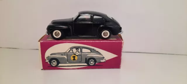 TEKNO of  DENMARK MERCEDES  VOLVO PV 544  822 vintage  car 1/43